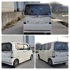【値下げしました】N-BOX カスタムGターボ‼️車検有り‼️クルコン付き‼️ナビ‼️63000㌔の画像