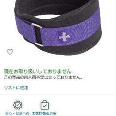 値下げしました★ハービンジャー 女性用POWERベルトの画像