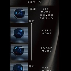 ドライヤーの画像