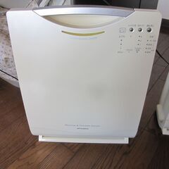 MITSUBISHI　三菱空気清浄機　MA-435　Bの画像