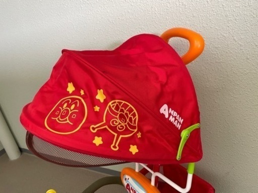 アンパンマン三輪車デラックス！