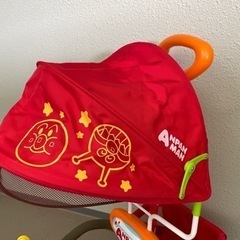 アンパンマン三輪車デラックス！の画像