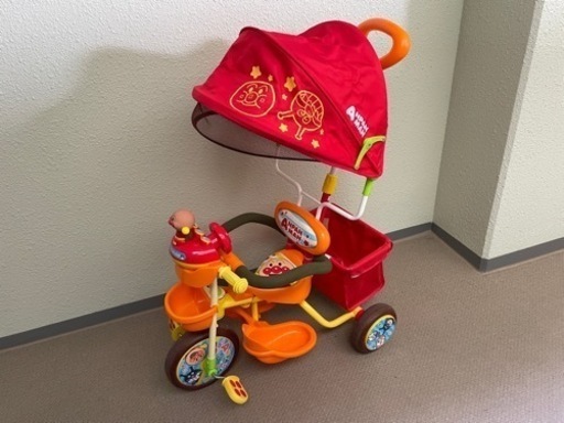 アンパンマン三輪車デラックス！