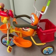アンパンマン三輪車デラックス！の画像