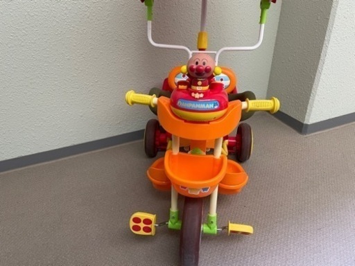 アンパンマン三輪車デラックス！