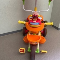 アンパンマン三輪車デラックス！の画像