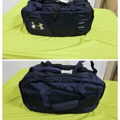 アンダーアーマー スポーツダッフルバッグ アンディナイアブル UNDER ARMOUR Undeniable4.0 XS 30L ⑤ の画像