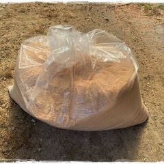 【お譲り先決定】おがくず　国産ヒノキの画像