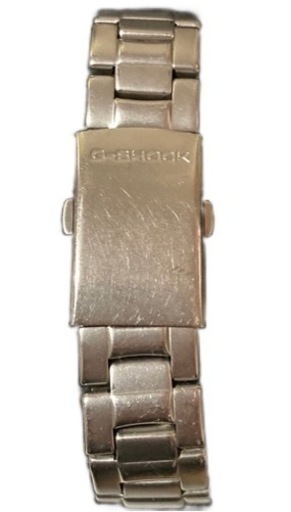 CASIO G-SHOCK メタルバンド ゴールド