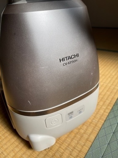 [取り引き者様決定]日立　掃除機CV-KP90H 2021年製