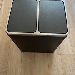 ゴミ箱　1.5L×２　スタイリッシュ　SONGMICS の画像