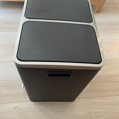 ゴミ箱　1.5L×２　スタイリッシュ　SONGMICS の画像