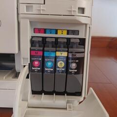 （値下げしました）カラーインクジェットプリンター複合機の画像