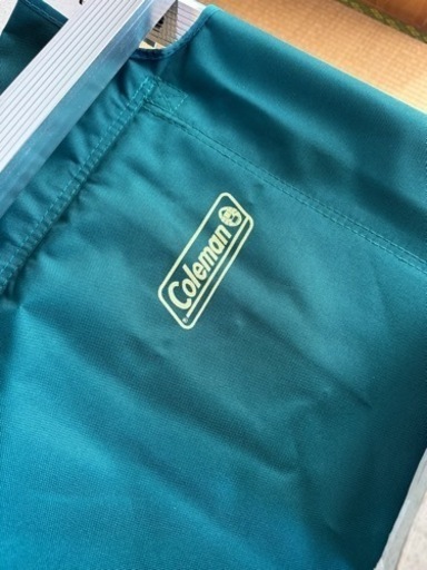 Coleman アウトドア用　ベット(椅子としても)値引きしました！