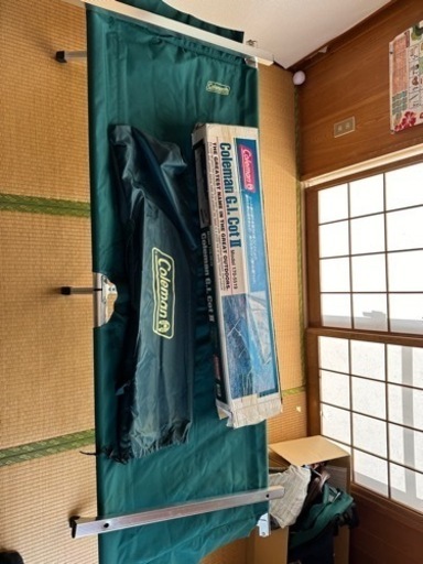 Coleman アウトドア用　ベット(椅子としても)値引きしました！
