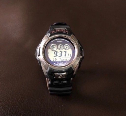 CASIO G-SHOCK ウェブセプター ブラック