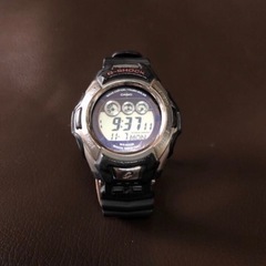 CASIO G-SHOCK ウェブセプター ブラック