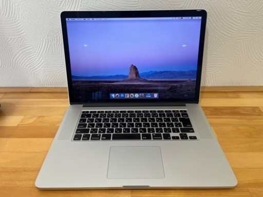 MacBook Pro 15-inch A1398 Corei7 8GBメモリ
