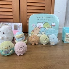 最終値下げ！3つ追加！すみっこぐらしセットの画像