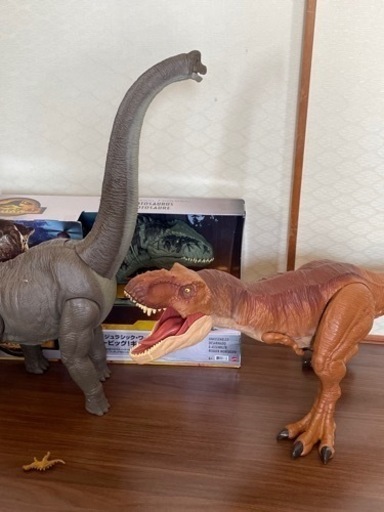 恐竜　ビック　まとめて