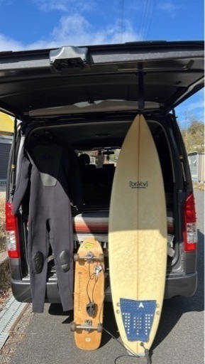 サーフボード　ウェット　サーフスケート　3点セット