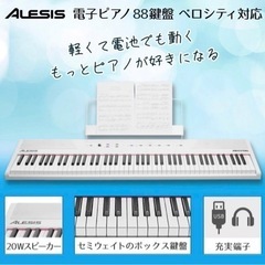 電子ピアノ アレシス 88鍵盤【新品・未使用品】の画像