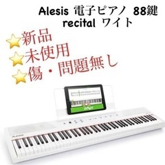 電子ピアノ アレシス 88鍵盤【新品・未使用品】