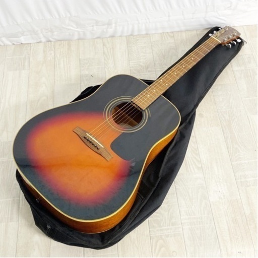 Fender SAC-02 アコースティックギター ハードケース付き　アコギ Fender SAC-02 アコースティックギター ハードケース付き アコギ