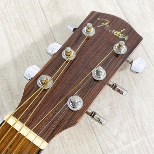 Fender フェンダー アコースティックギター SAC-02 ソフトケース付