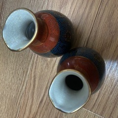 アンティーク✨ 九谷焼 清峰 徳利 お猪口 セットの画像