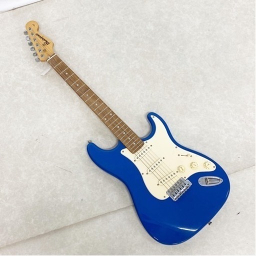 Photogenie エレキギター ストラトキャスター フォトジェニック 青