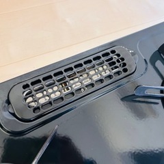 ガスコンロ　2口　都市ガス【Rinnai KSR670BK】の画像