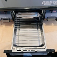 ガスコンロ　2口　都市ガス【Rinnai KSR670BK】の画像