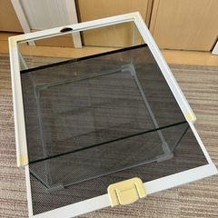 SANKO グラスゾーン 30-WH ホワイト 爬虫類用ガラスケージの画像