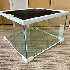 SANKO グラスゾーン 30-WH ホワイト 爬虫類用ガラスケージの画像