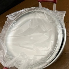 (受け渡し予定)アルミ鍋  両手 24cm 差し上げます