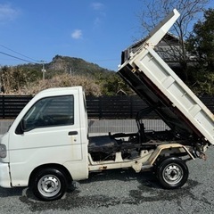 ご成約頂きました（車検長い）ハイゼット軽ダンプPTOタイプ４WＤの画像