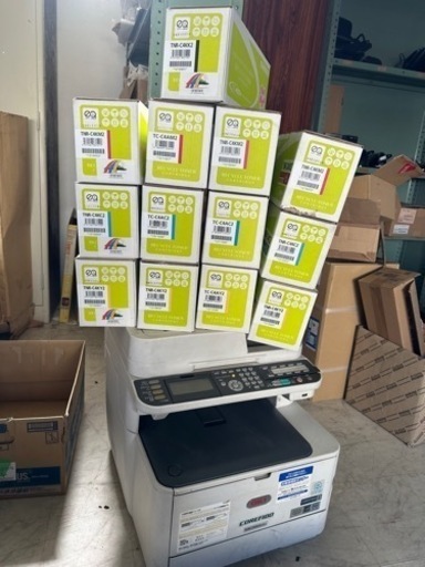 コピー機 トナー