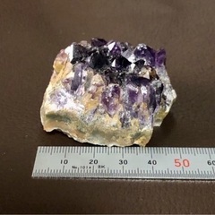 天然石 アメジスト クラスターの画像