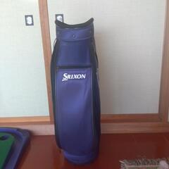 スリクソンキャディーバックの画像