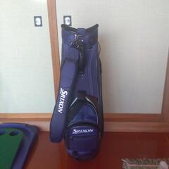 スリクソンキャディーバックの画像