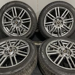 【PIRELLI ICEASIMMETRICO 215/55R17】スタッドレス【Tirado 17インチ 7J5HPCD114.3+53】バリ溝 オデッセイ ヴェゼル等　(MTK516) クレジットカード QRコード決済可能