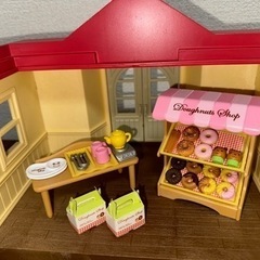 シルバニアファミリー テラス ドーナツ屋さんの画像