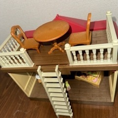 シルバニアファミリー テラス ドーナツ屋さんの画像