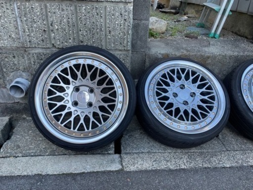 16インチ引っ張りタイヤ