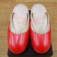 防寒草履 Lサイズ ピンク系 ぞうり 成人式 卒業式 入学式 和装小物 和服  冬草履 レディース 札幌市 清田区 平岡の画像