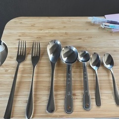 カトラリー　計量スプーンの画像