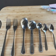 カトラリー　計量スプーンの画像