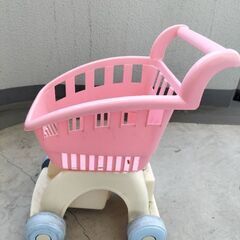 キッズ買い物カート☆知育車の画像