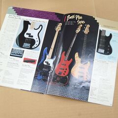 Fender ギター カタログ 1991年 フェンダー USA パンフレット 山野楽器 定形外発送可 札幌の画像